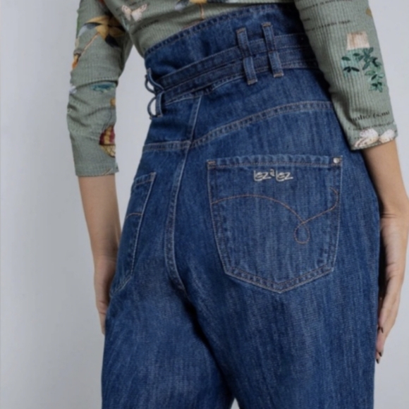 Lez a Lez Super High Rise Jeans Size 28 - Picture 4 of 8